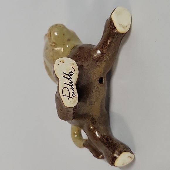 Glazed Pottery Donkey, Signed by Artist - Picture 6 of 8
